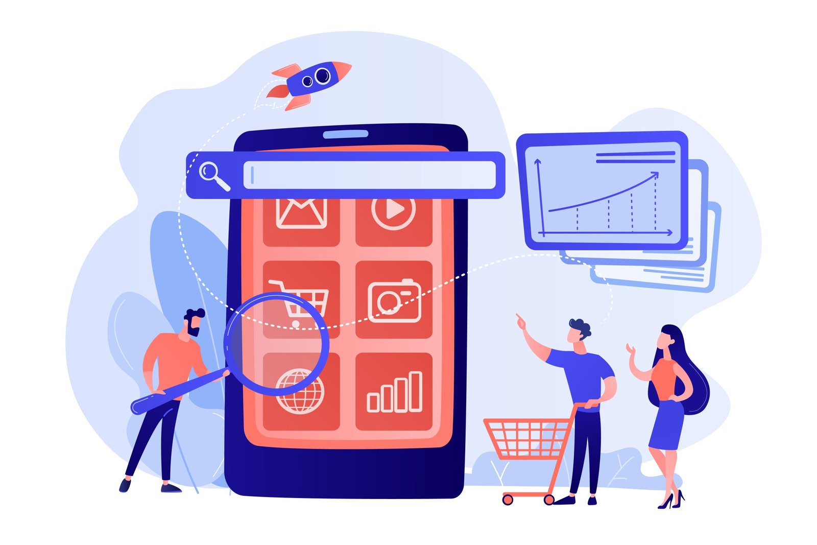 Implementing 10 basic steps for e-commerce planning in 2024.