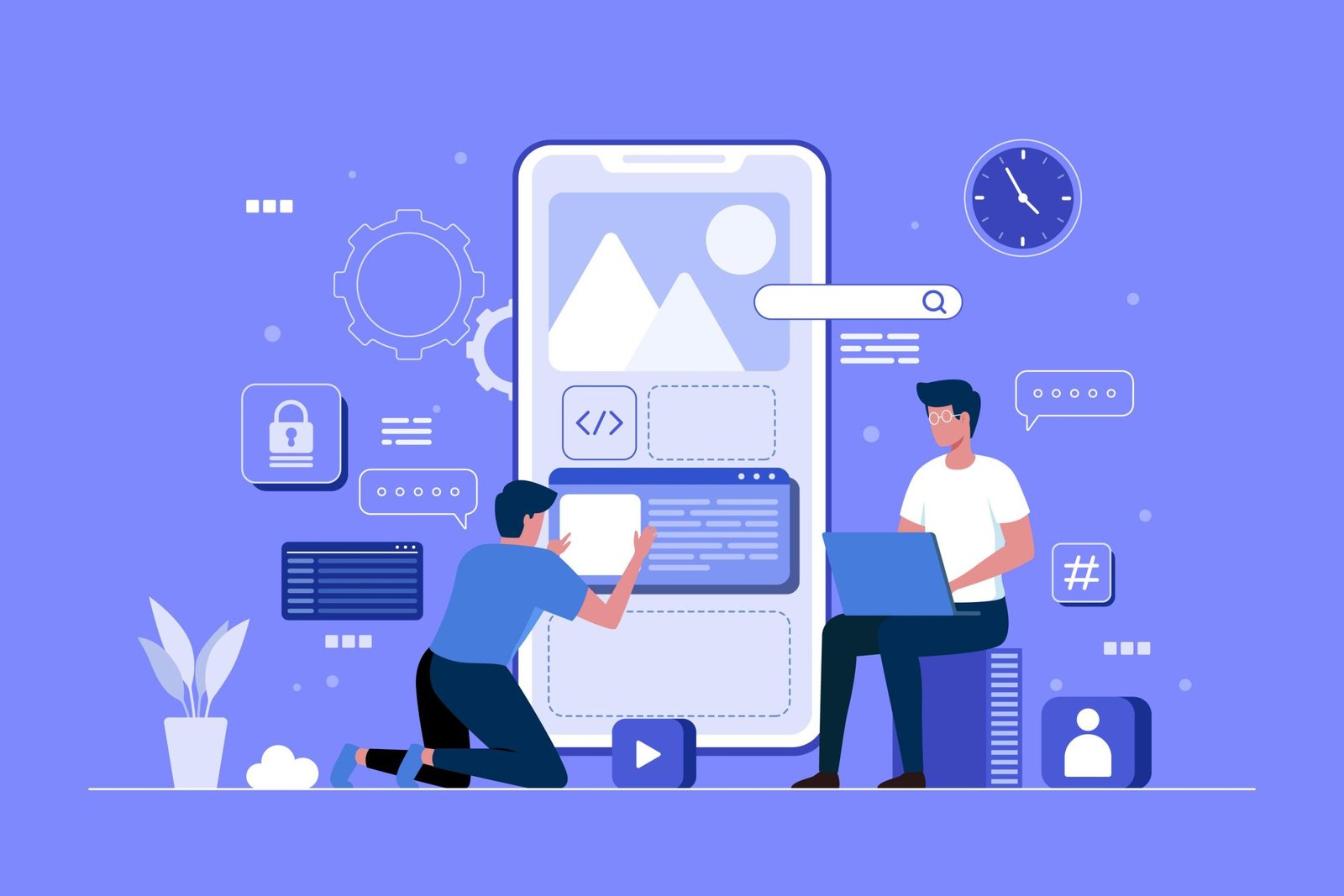 Understand the concept and functioning of a web application.