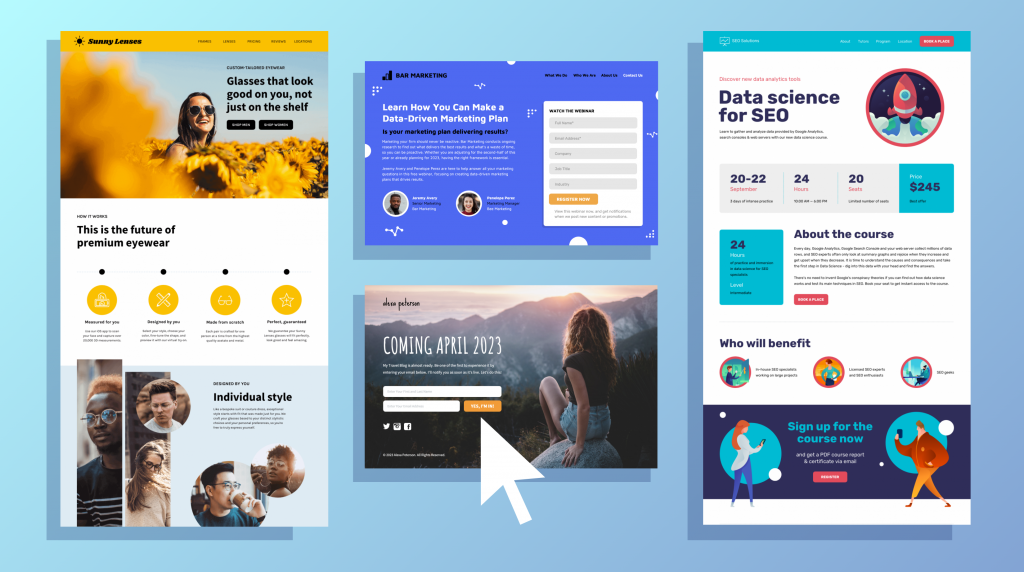 7 suggestions for crafting an ideal Landing Page, even without specialized knowledge.