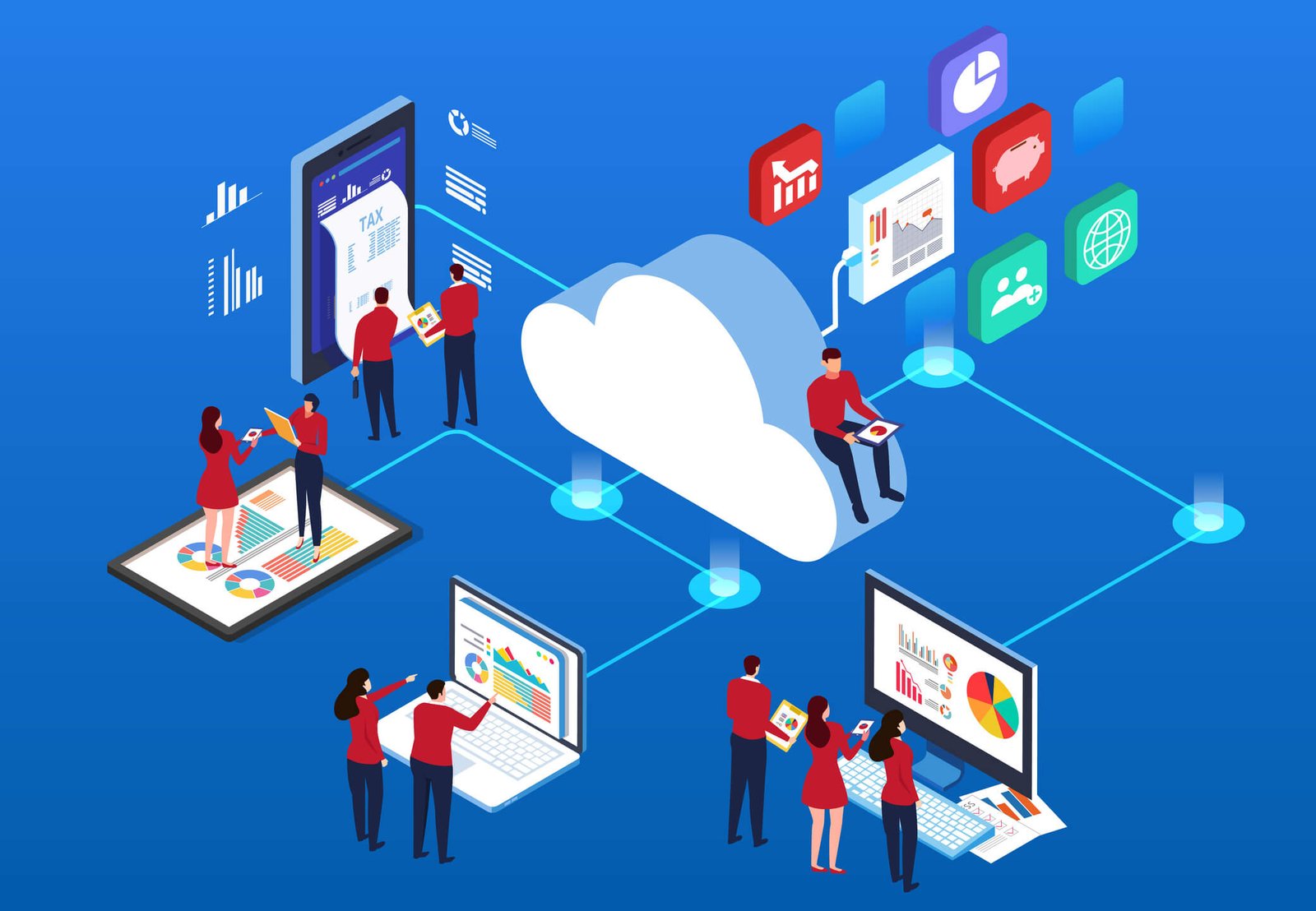 Investing in cloud computing in 2024 is a wise decision for the following 7 reasons.