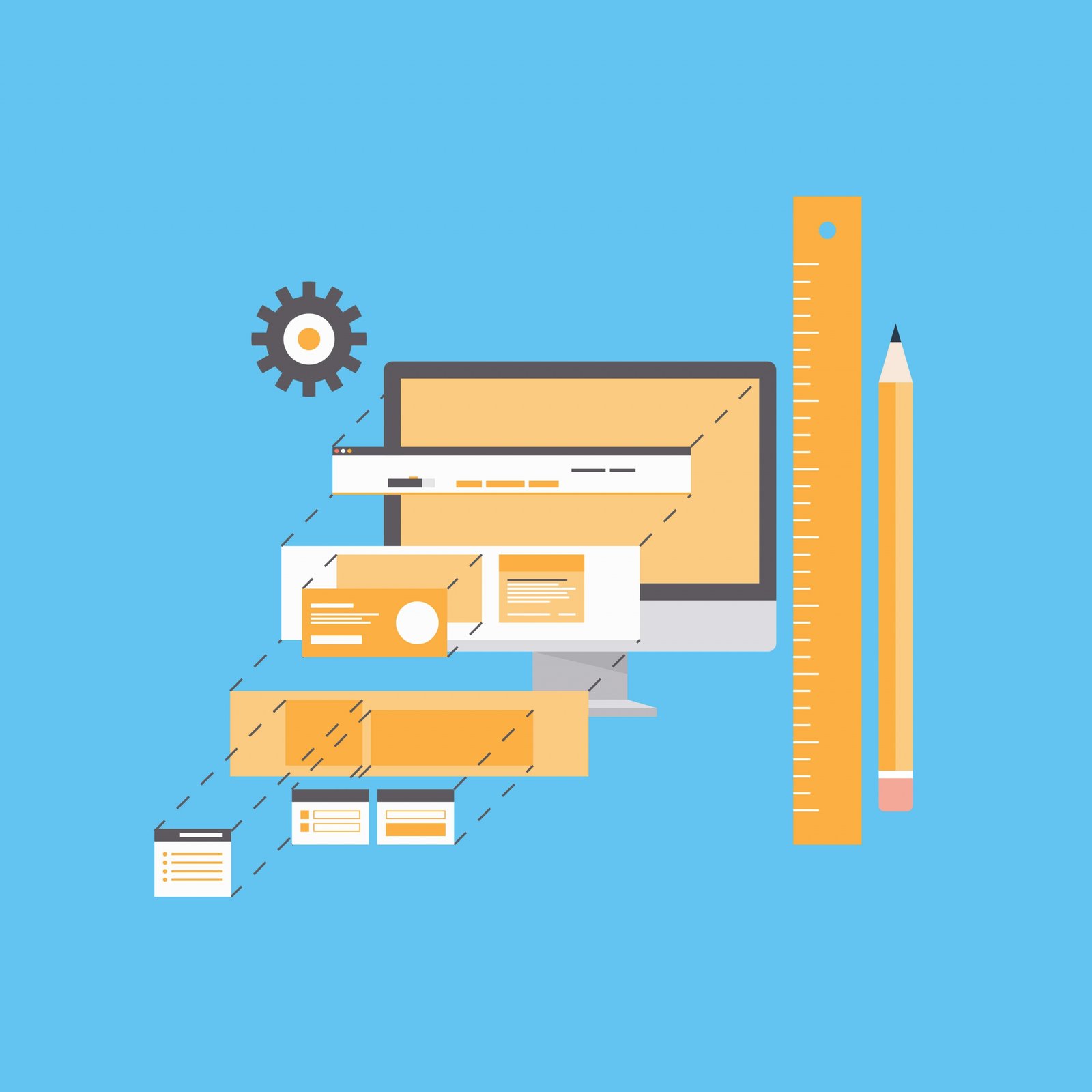 Benefits of using website builder services for hosting: 4 advantages