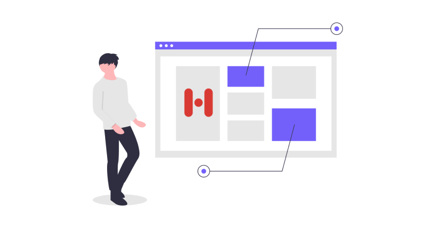 Website Builder: 5 Themes for your selection