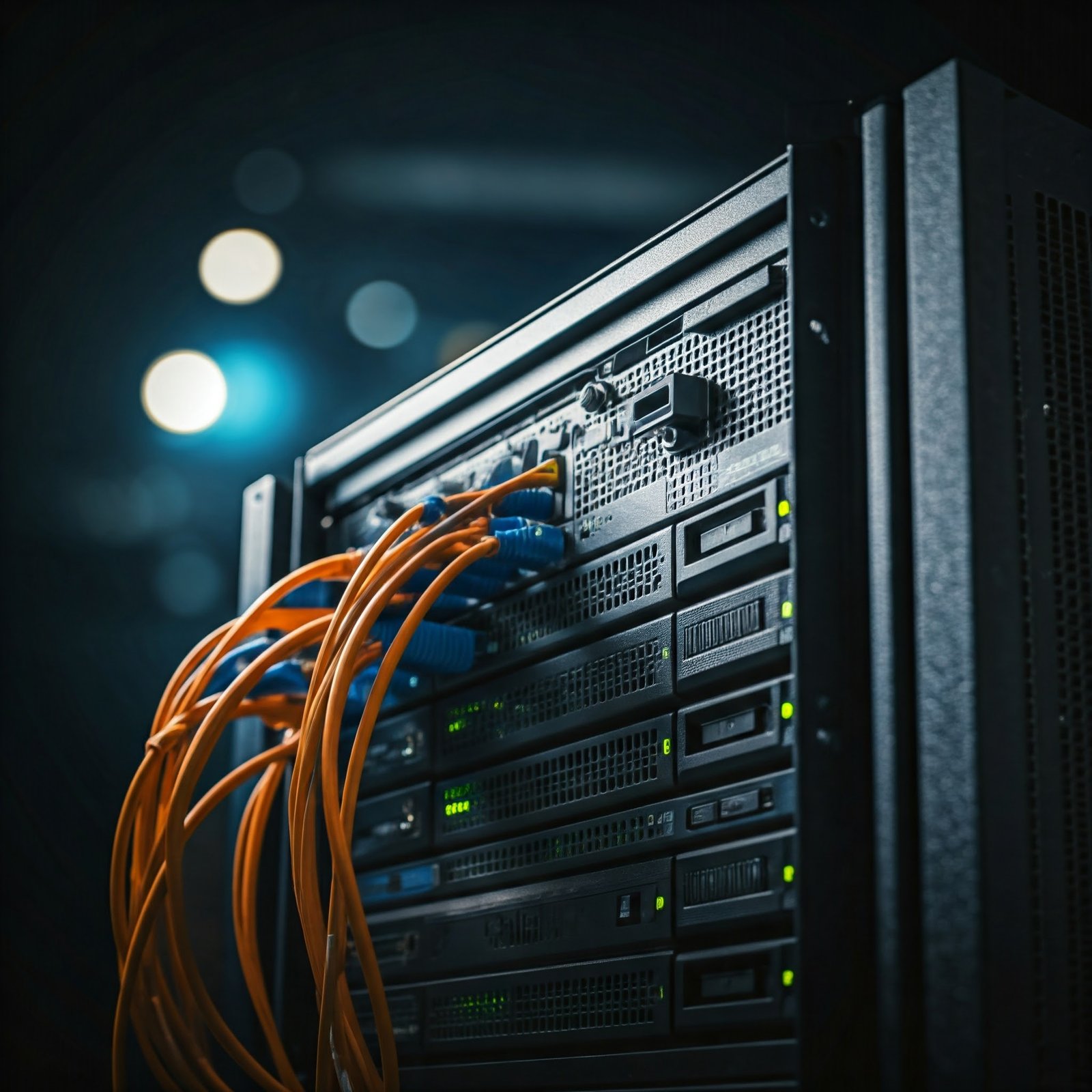 High Performance and Reliability are ensured by hosting the Dedicated Server at Equinix Brazil’s Data Center.