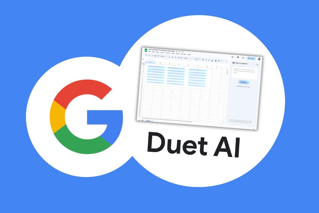 Duet AI refers to Google Workspace’s artificial intelligence.