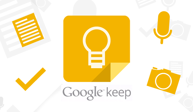 Google Keep is a no-cost application for making notes and lists.