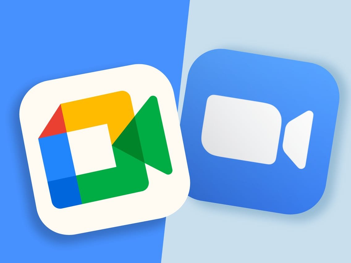 What is the top video conferencing tool: Google Meet or Zoom?
