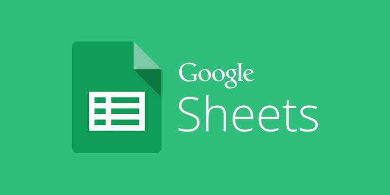 Google Sheets offers 20 impressive tool functions.