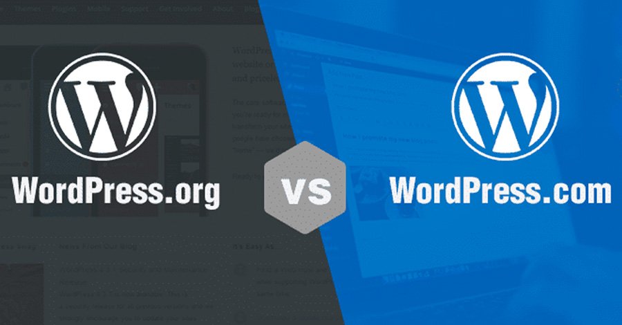 Can you differentiate between wordpress.org and .com?